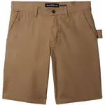 Quiksilver CARPENTER SHORT Pánské kraťasy, hnědá, velikost