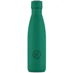 COOL BOTTLES TERMO 500 ML Termo láhev, zelená, velikost 500 ML