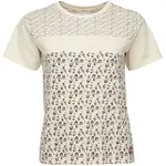 Lotto JOOLIA Dámské kratší triko, béžová, velikost