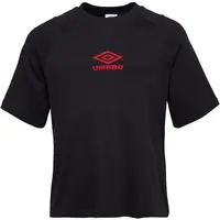 Umbro ICONIC BOXY TEE Pánské triko, černá, velikost