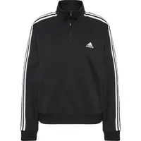adidas 3-STRIPES TOP Dámská mikina, černá, velikost