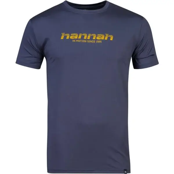 Hannah PARNELL Pánské funkční triko, tmavě modrá, velikost