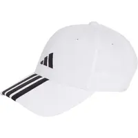 adidas B-BALL CAP Kšiltovka, bílá, velikost