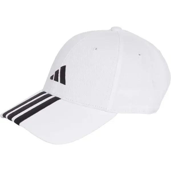 adidas B-BALL CAP Kšiltovka, bílá, velikost