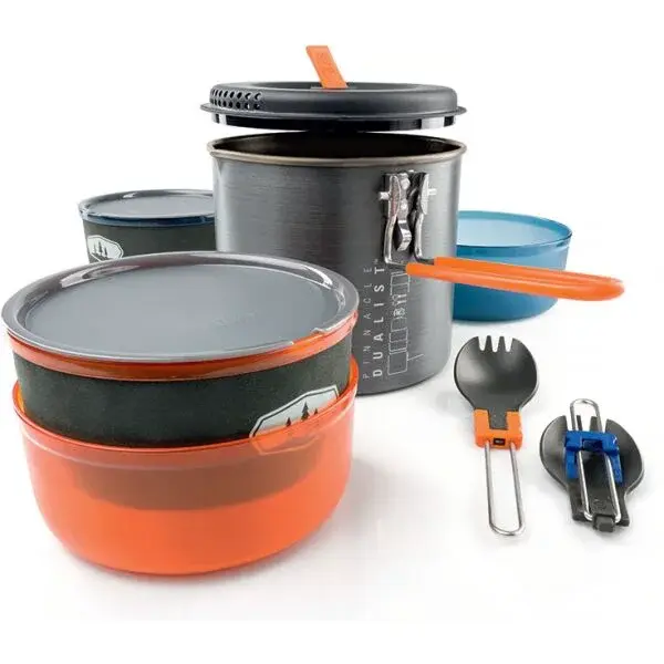 GSI Outdoors PINNACLE DUALIST Kempingové nádobí, mix, velikost