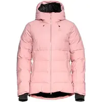 Odlo W SKI COCOON S-THERMIC INSULATED JACKET Dámská lyžařská bunda, lososová, velikost