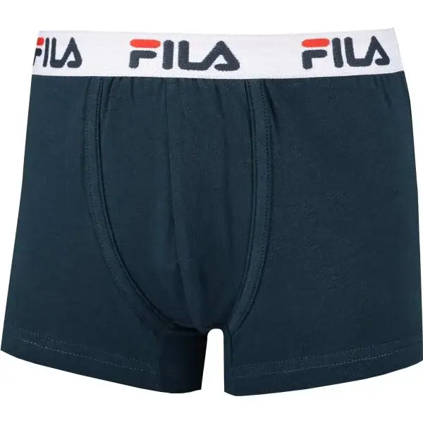 Fila JUNIOR BOY BOXER Chlapecké boxerky, tmavě modrá, velikost 12-14Y
