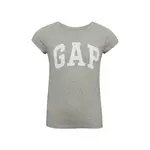 GAP HERITAGE VALUE LOGO Dívčí tričko, šedá, velikost