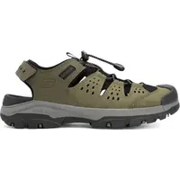 Skechers TRESMEN - RYER Pánske sandále, khaki, veľkosť