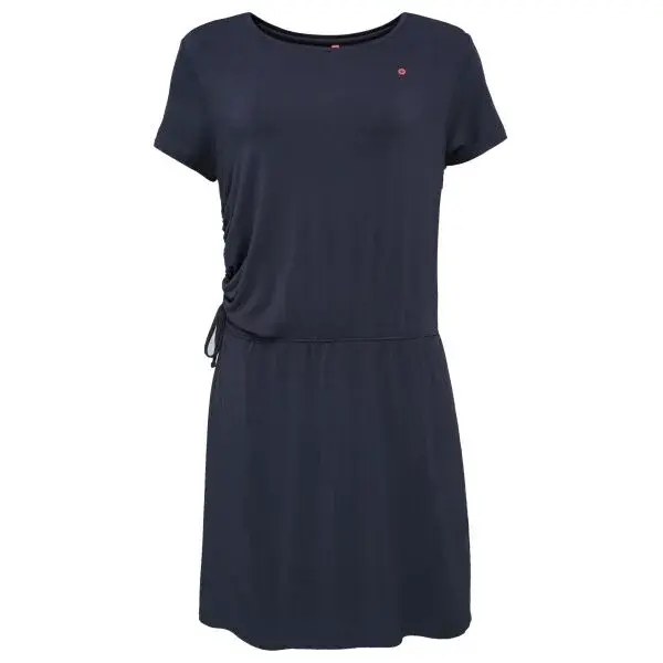 LOAP BREVORA Dámske šaty, tmavo modrá, veľkosť