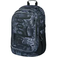 BAAGL CORE TECHNIC Školní batoh, tmavě šedá, velikost