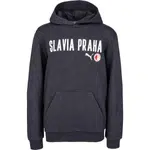 Puma SLAVIA PRAGUE GRAPHIC HODDEE Chlapecká mikina, tmavě šedá, velikost