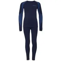 Arcore JAWEN Dětský termoset, tmavě modrá, velikost 140-146