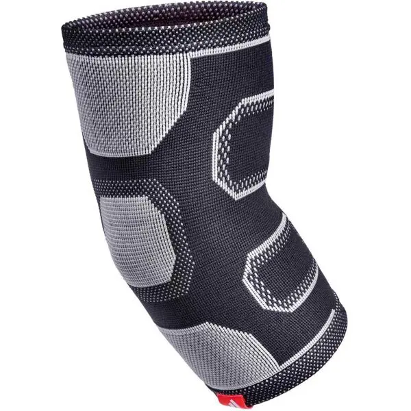 adidas ELBOW SUPPORT Ortéza na loket, tmavě šedá, velikost