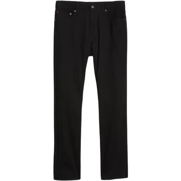 GAP V-STRAIGHT Pánské džíny, černá, velikost