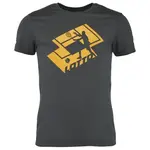 Lotto TENNIS CLUB II TEE Pánské tričko, tmavě šedá, velikost