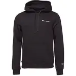 Champion SCRIPT SHOP Pánská mikina, černá, velikost