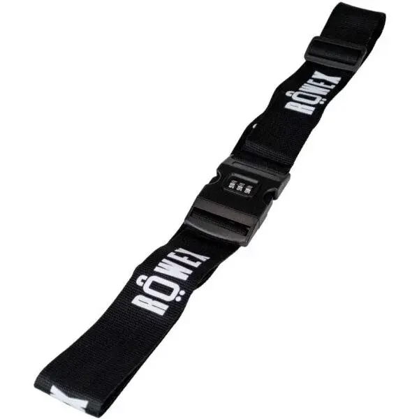 ROWEX STRAP Popruh na kufr, černá, velikost