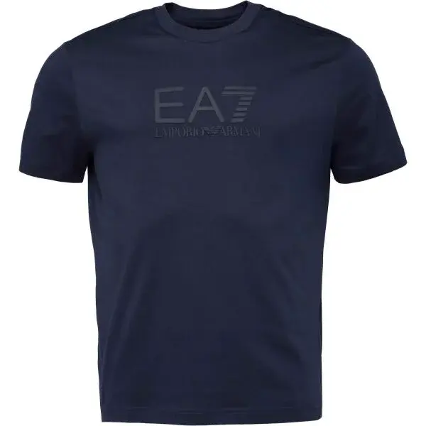 EA7 T-SHIRT Pánské tričko, tmavě modrá, velikost