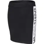 Lewro VINA Dívčí sukně, černá, velikost 128-134