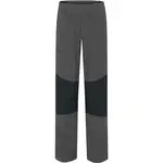 Hannah LUIGI JR Dětské outdoorové kalhoty, tmavě šedá, velikost 122-128