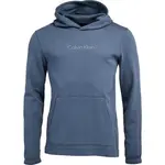 Calvin Klein ESSENTIALS PW HOODIE Pánská mikina, modrá, velikost