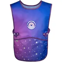 BAAGL SRDCE Dětská zástěra, fialová, velikost