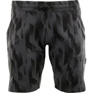 ALPINE PRO SAFER Pánské šortky, šedá, velikost