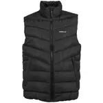 Willard BRICE Pánská prošívaná vesta, černá, velikost