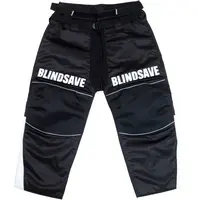 BLINDSAVE LITE Brankářské kalhoty, černá, velikost