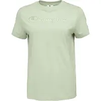 Champion LEGACY Dámské tričko, světle zelená, velikost