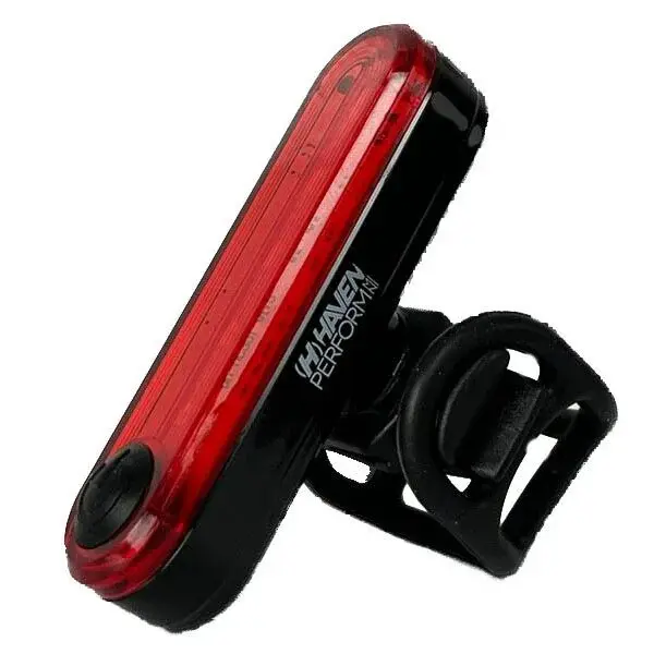 HAVEN FLASH USB Zadní světlo, černá, velikost