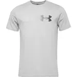 Under Armour FLY IN LOGO Pánské tričko, šedá, velikost M