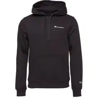 Champion SCRIPT SHOP Pánská mikina, černá, velikost