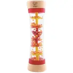 HAPE RAIN BEADS Chrastítko, červená, velikost