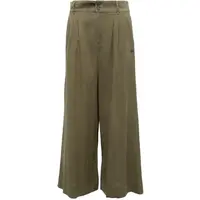 FUNDANGO PIPER Dámské kalhoty, khaki, velikost