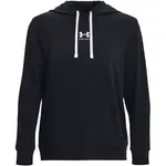 Under Armour RIVAL TERRY Dámská mikina, černá, velikost S