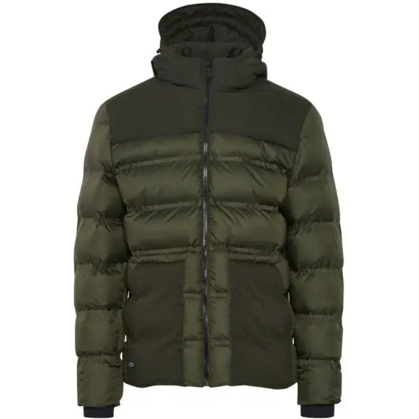 BLEND OUTERWEAR Pánská zimní bunda, khaki, velikost