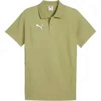 Puma TEAMEVOSTRIPE POLO Pánské polo triko, khaki, velikost XXXL