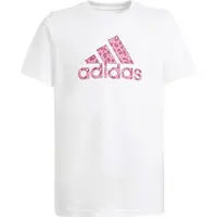 adidas ANIMAL TEE Dívčí tričko, bílá, velikost