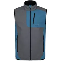 LOAP URKEL Pánská vesta, modrá, velikost