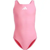 adidas 3 BARS Dívčí plavky, růžová, velikost