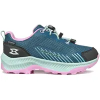 GARMONT 9.81 KIDS PULSE WP Dětská treková obuv, tmavě modrá, velikost