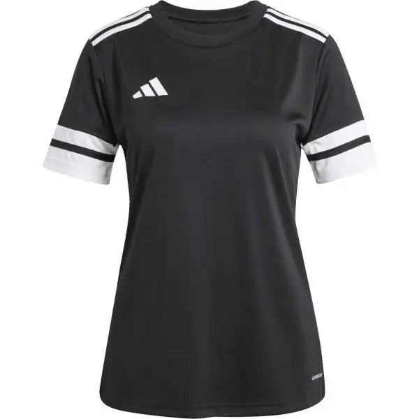 adidas SQUADRA 25 JERSEY W Dámské sportovní triko, černá, velikost