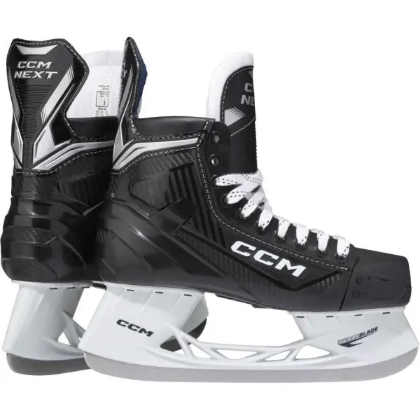 CCM NEXT INT REGULAR Lední brusle, černá, velikost 37.5