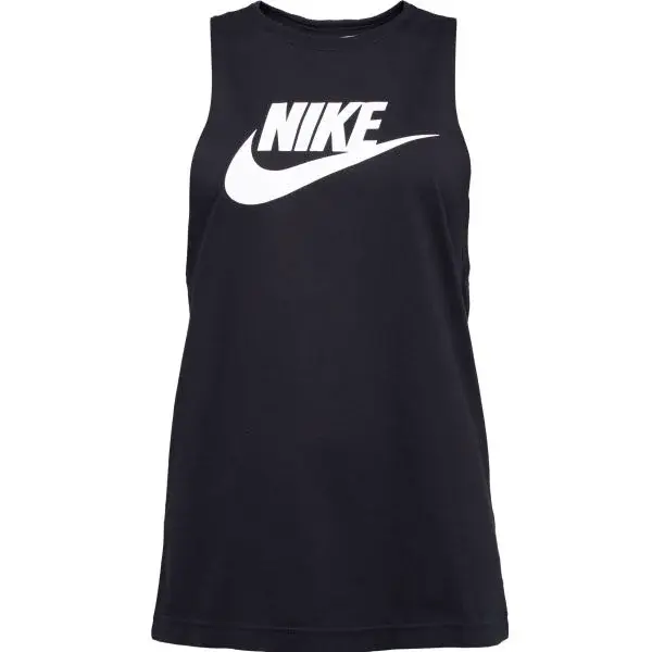 Nike SPORTSWEAR Dámské tílko, černá, velikost