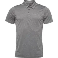 Columbia HIKE POLO Pánské polo triko, šedá, velikost