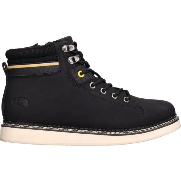 LOAP TAMAS Chlapecké zimní boty, černá, velikost