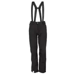 TRIMM SIGMA JR Dětské softshellové kalhoty, černá, velikost