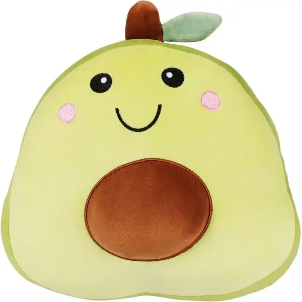 ALBI AVOKÁDO Polštář 2v1, světle zelená, velikost